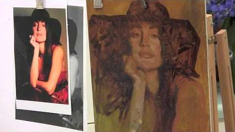 Figurative Oil Painting Demo with Joseph Larusso