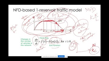 CVEN9422 Lecture week 10: network traffic flow theory (part 2)