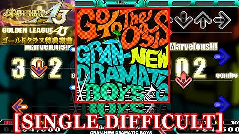 【DDR A3】 Go To The Oasis [SINGLE DIFFICULT] 譜面確認＋Clap