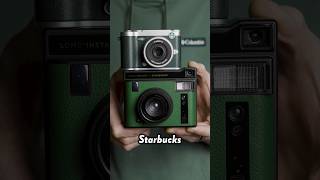 Starbucks is making cameras now! 📸👀