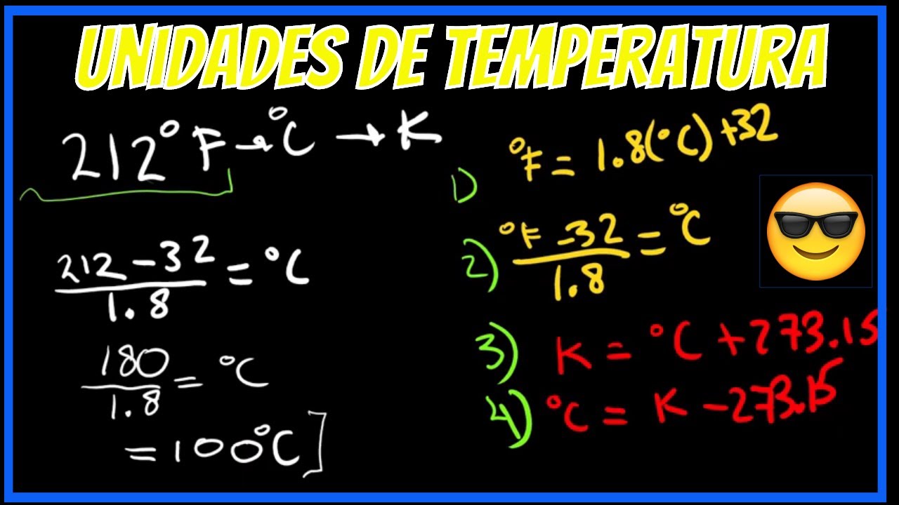 Conversi n De Unidades De Temperatura Celsius Kelvin Y Fahrenheit conversi-n-de-unidades-de-temperatura-celsius-kelvin-y-fahrenheit