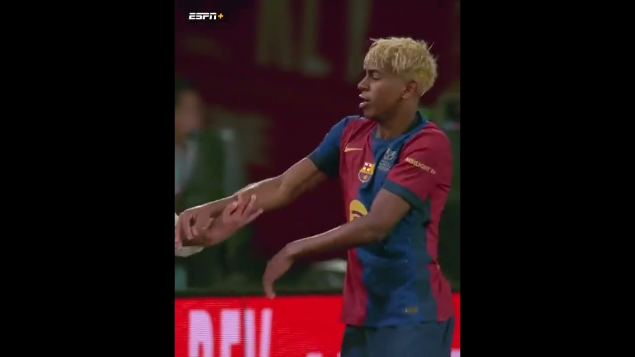 Dani Ceballos Almost Crushed Lamine Yamal’s Eye | Copa Del Rey 2025 Final.