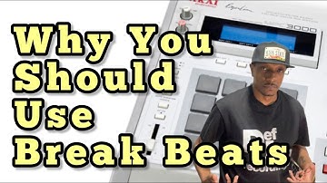 Sampling Break Beats For Boom Bap in Akai MPC