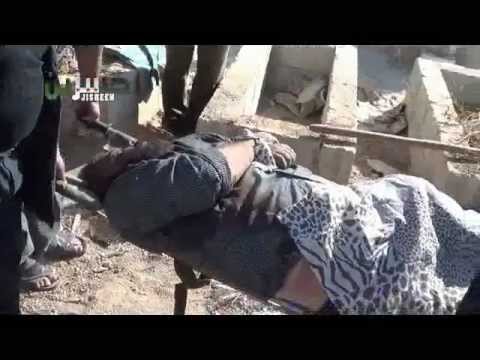 دفن البطل الشهيد محمد طالب درويش جسرين 17 10 2012 4