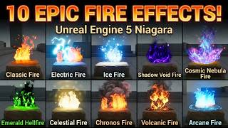 10 Fire with User Parameters in Unreal Engine 5 Niagara 10 Fire with User Parameters in Unreal Engine 5 Niagara