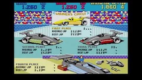 super sprint for Atari ST