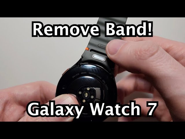 Can you take pictures with Galaxy Watch 7?