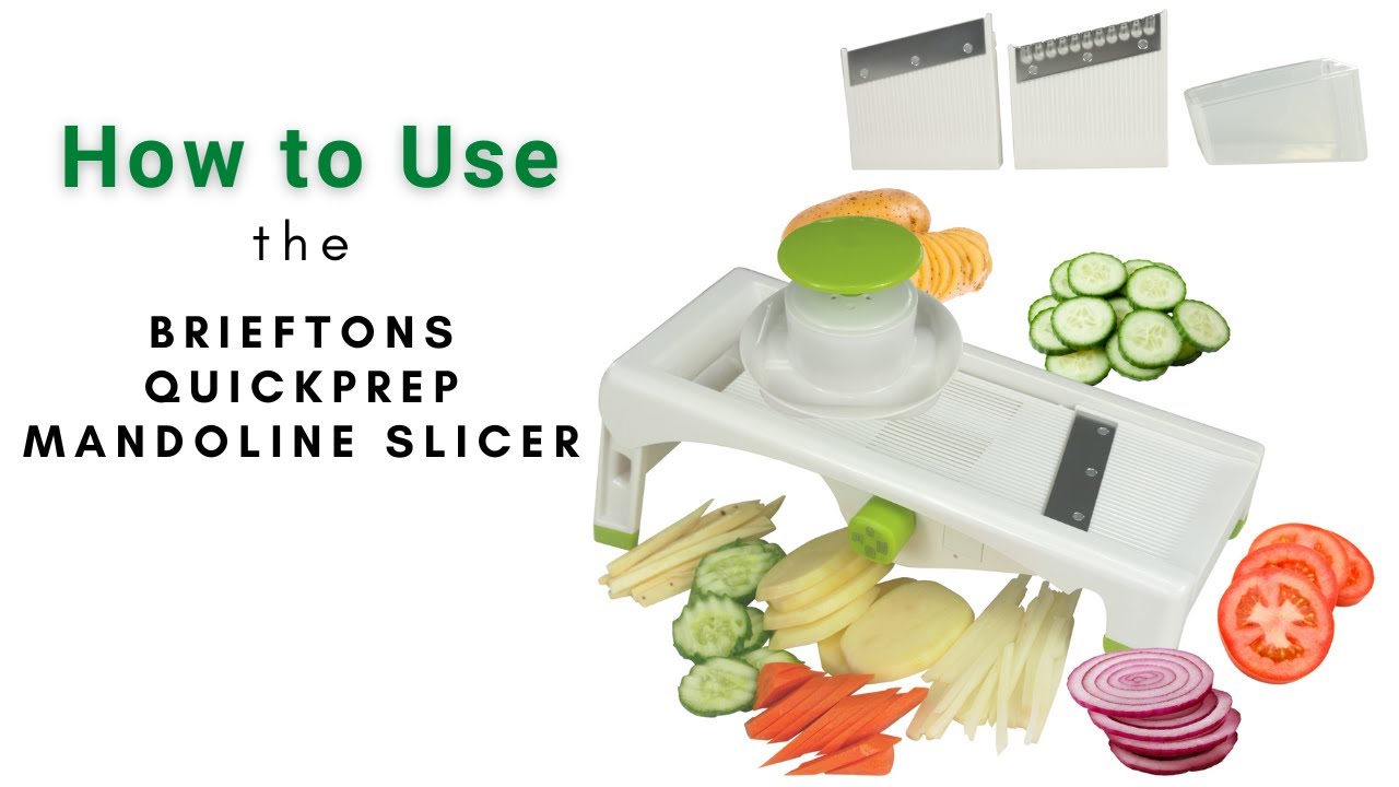 Roll over image to zoom in Mandoline Slicer for Food and