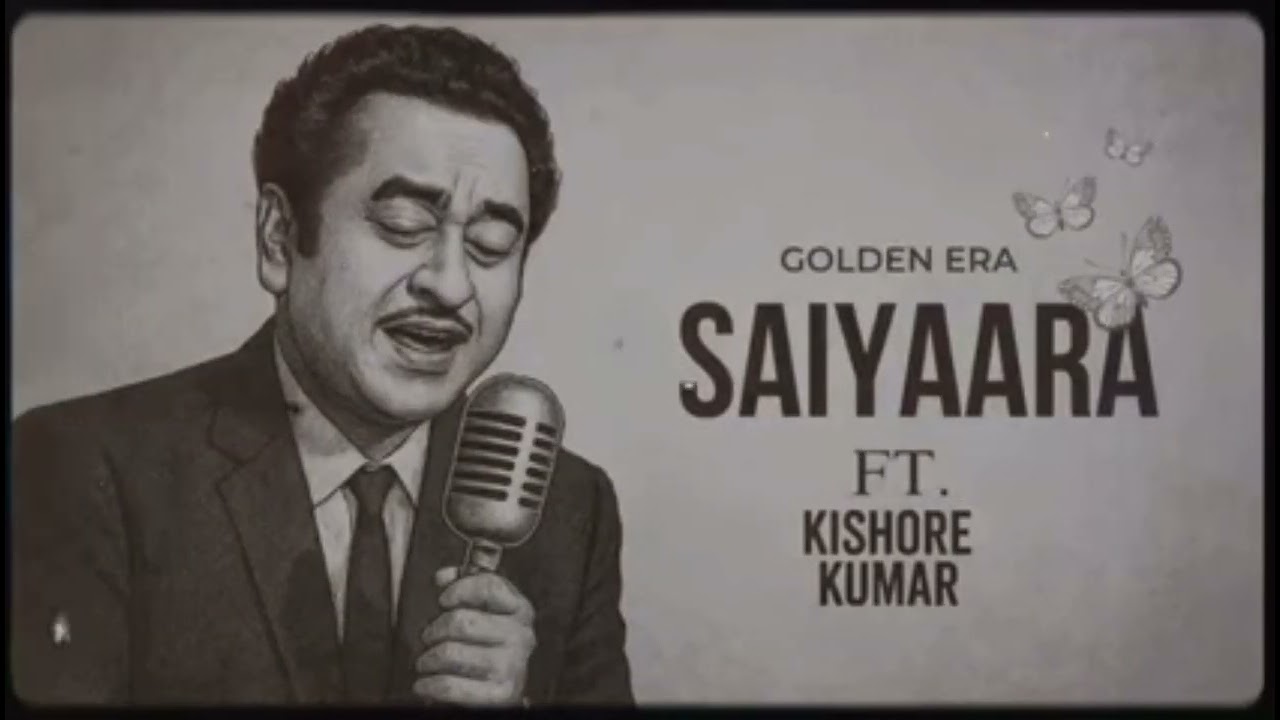 Saiyaara Ft. Kishore Kumar full song (Old version) Old is Gold with a New Voice .