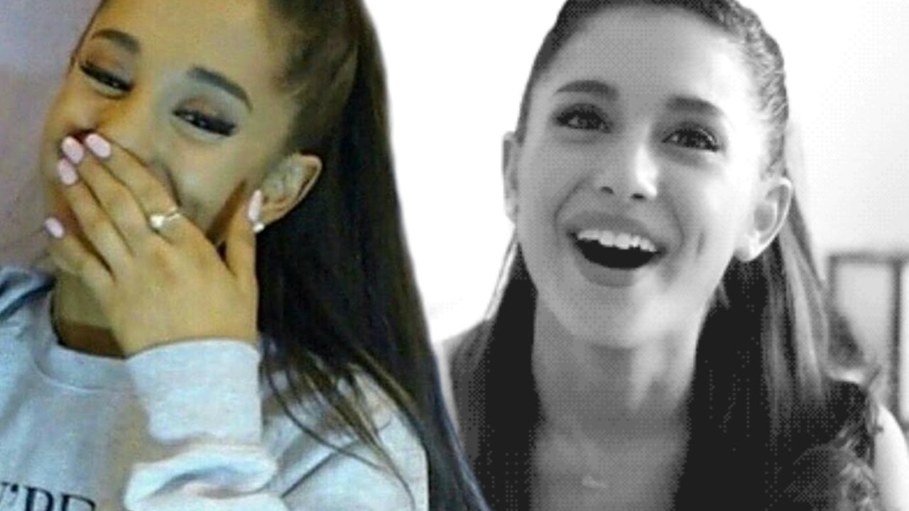 Ariana Grande - Laughing (Compilation) - YouTube