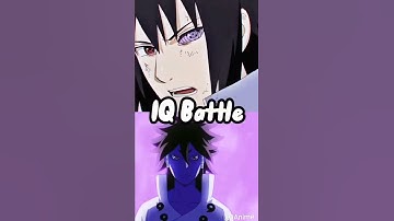 Who is Strongest •Prime Sasuke vs Indra• ~pt06~ #anime #shorts #animeedit #sasuke #indra #animelover