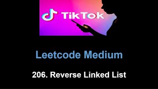 Details Leetcode 206. Reverse Linked List (iteratively and recursively) News
