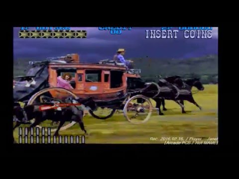 Lethal Enforcers II The Western Gun Fighters Arcade Playthrough 2nd Try Not MAME