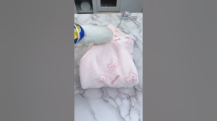 🚫🐾 Safety first! Puff shows you how to wrap broken glass safely before tossing! #ThatLittlePuff