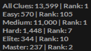 11,000 Medium Clues Done Oldschool Runescape!!!