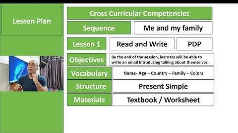 Making Effective Lesson Plans / Part 7:  Read and Write lesson.