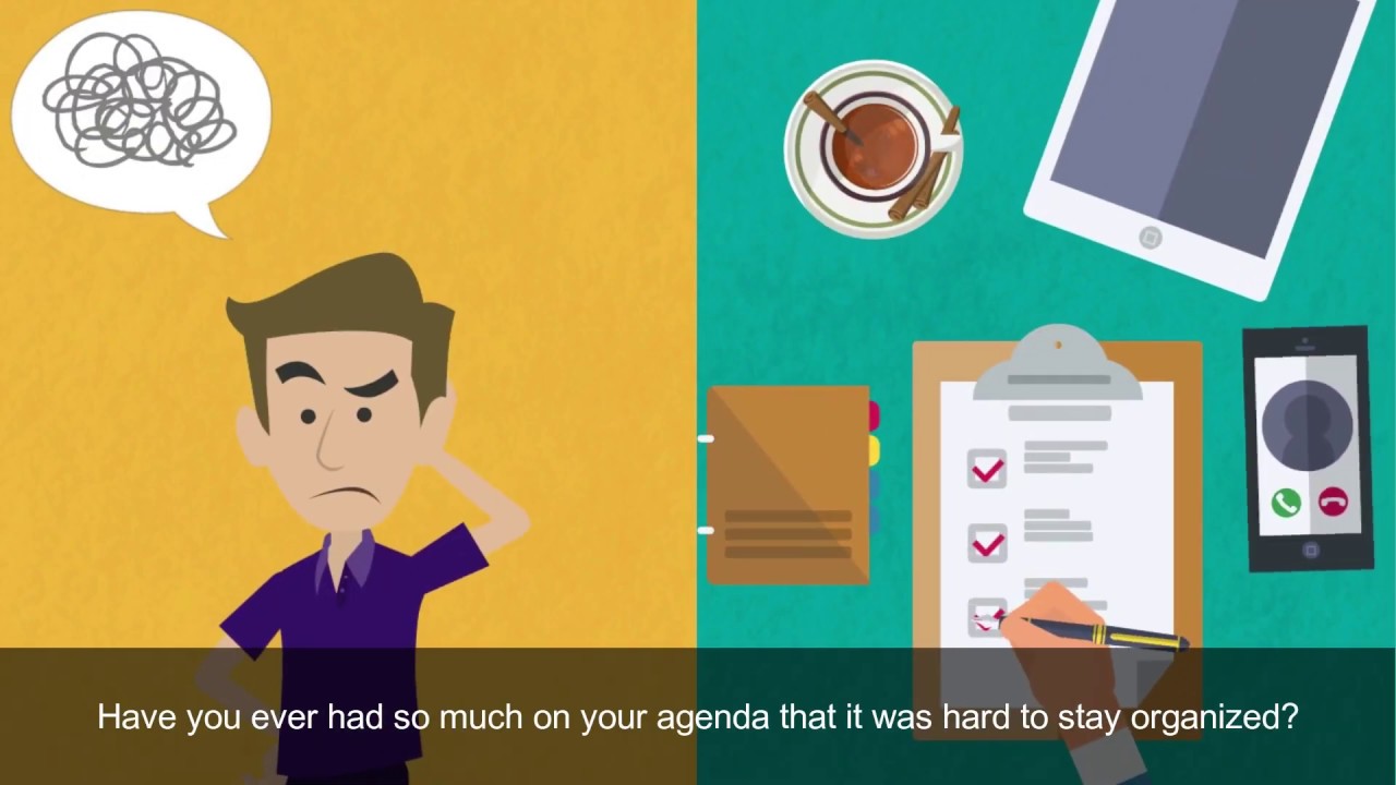 How to get organized with a 43 folders tickler file.