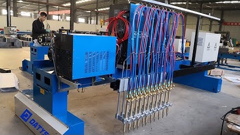 Tiếp tục bàn giao máy cắt CNC Plasma Datyso cho khách lần 2  Tại thạch thất