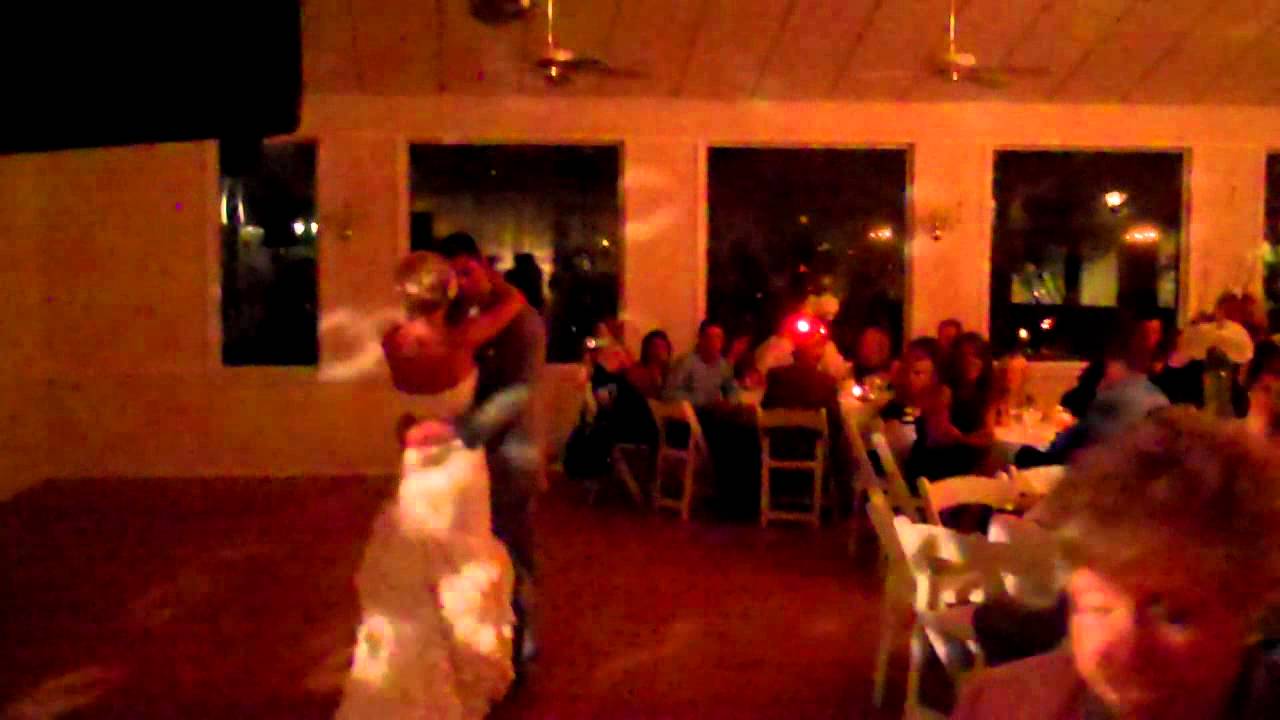 Thurman Wedding First Dance