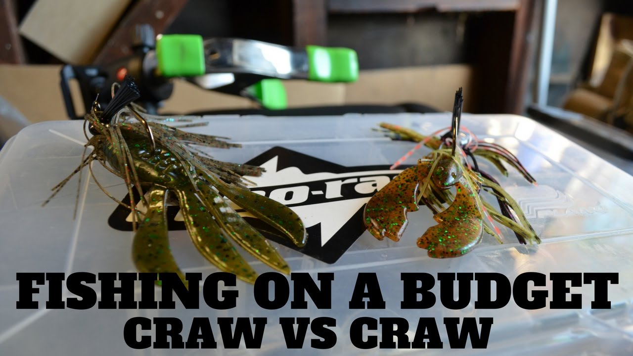 Pit Boss VS Chigger Craw..fishing on a budget 