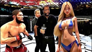 Ufc 4 | Khabib Nurmagomedov Vs. Thai Blonde Ea Sports