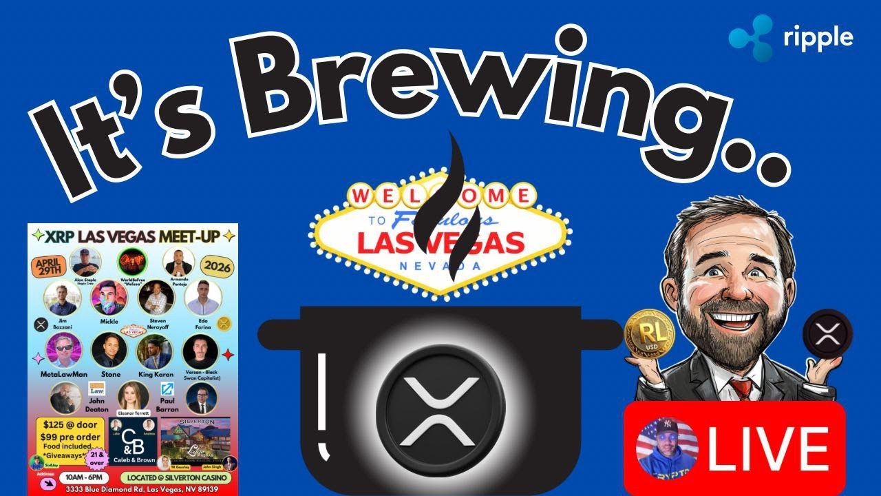 It's Brewing.. XRP & Ripple (( LIVE )) BTC & Crypto News