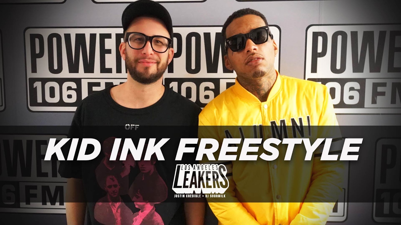 Kid Ink Freestyle With The La Leakers Freestyle001 Youtube