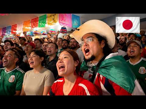 Cómo se sintió MUNDIAL de MÉXICO en JAPÓN ?🇲🇽🇯🇵
