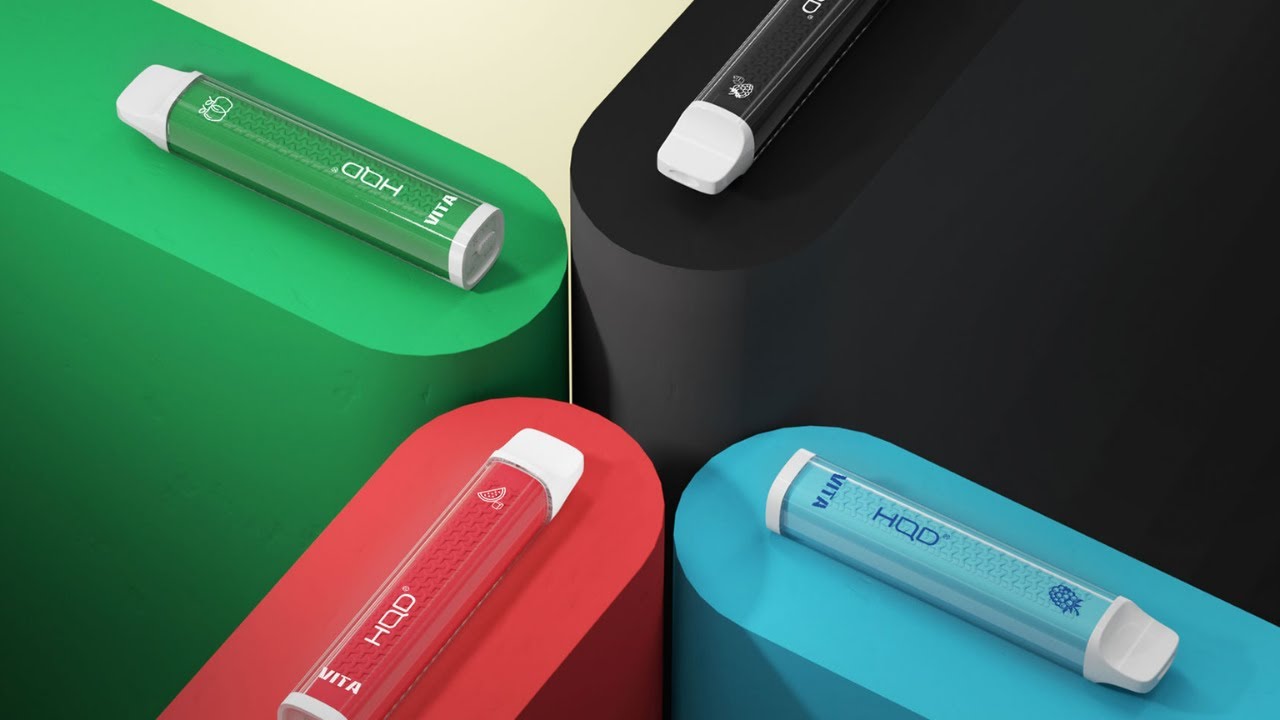 Hqd VITA 660puffs review hqd disposable vape pods bulk wholesale