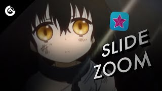 Slide zoom smooth ! | Video star