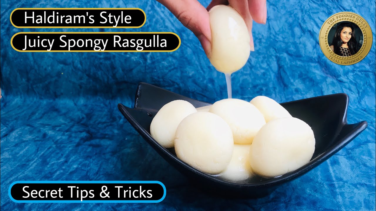 घर पर रसगुल्ले बनाने का एकदम आसान तरीका |Juicy Spongy Rasgulla Recipe | Bengali Rosogolla | રસગુલ્લા | The Foodies Gully Kitchen