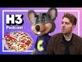 Shane Dawson vs Chuck E. Cheese Pizza Lies - H3 Podcast #104