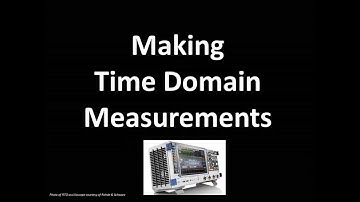 Troubleshooting Distributed Power Systems (Part 8): Making Time Domain Measurements