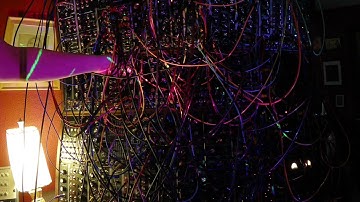 STG Soundlabs Mankato, Corsynth Drums.  5U Modular Synth. Synthesizers Dotcom Q119 sequencer