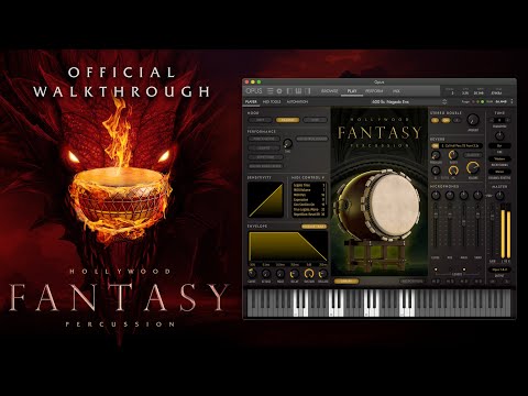 Hollywood Fantasy Percussion Walkthrough