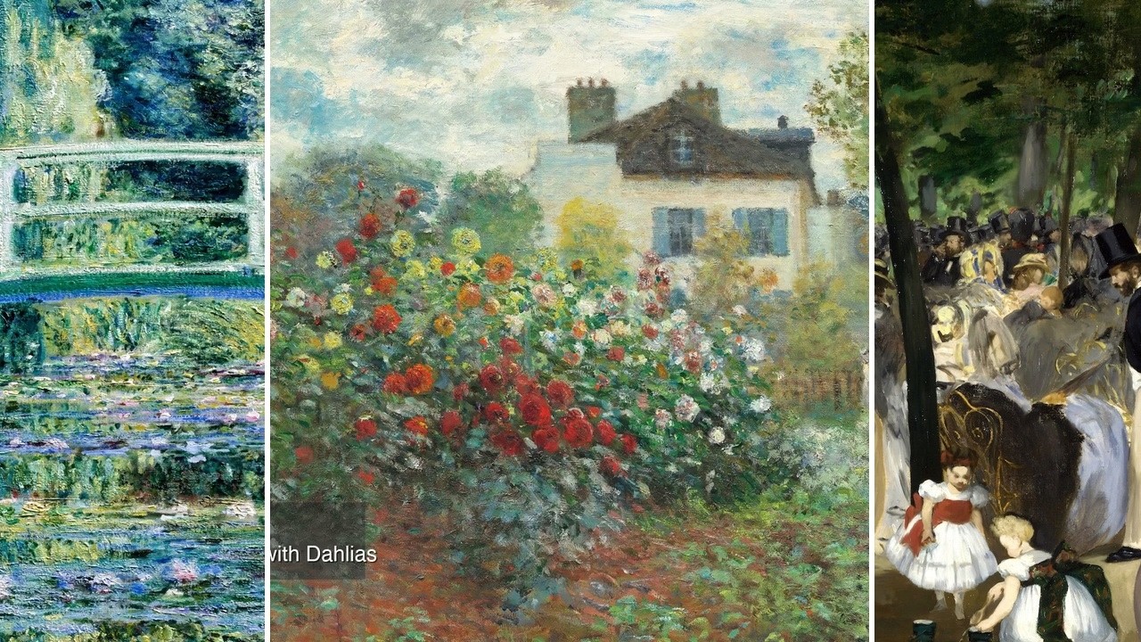 Masterpieces TV — Silent Art Gallery · September 29 Night | A Corner of the Garden wi… & others