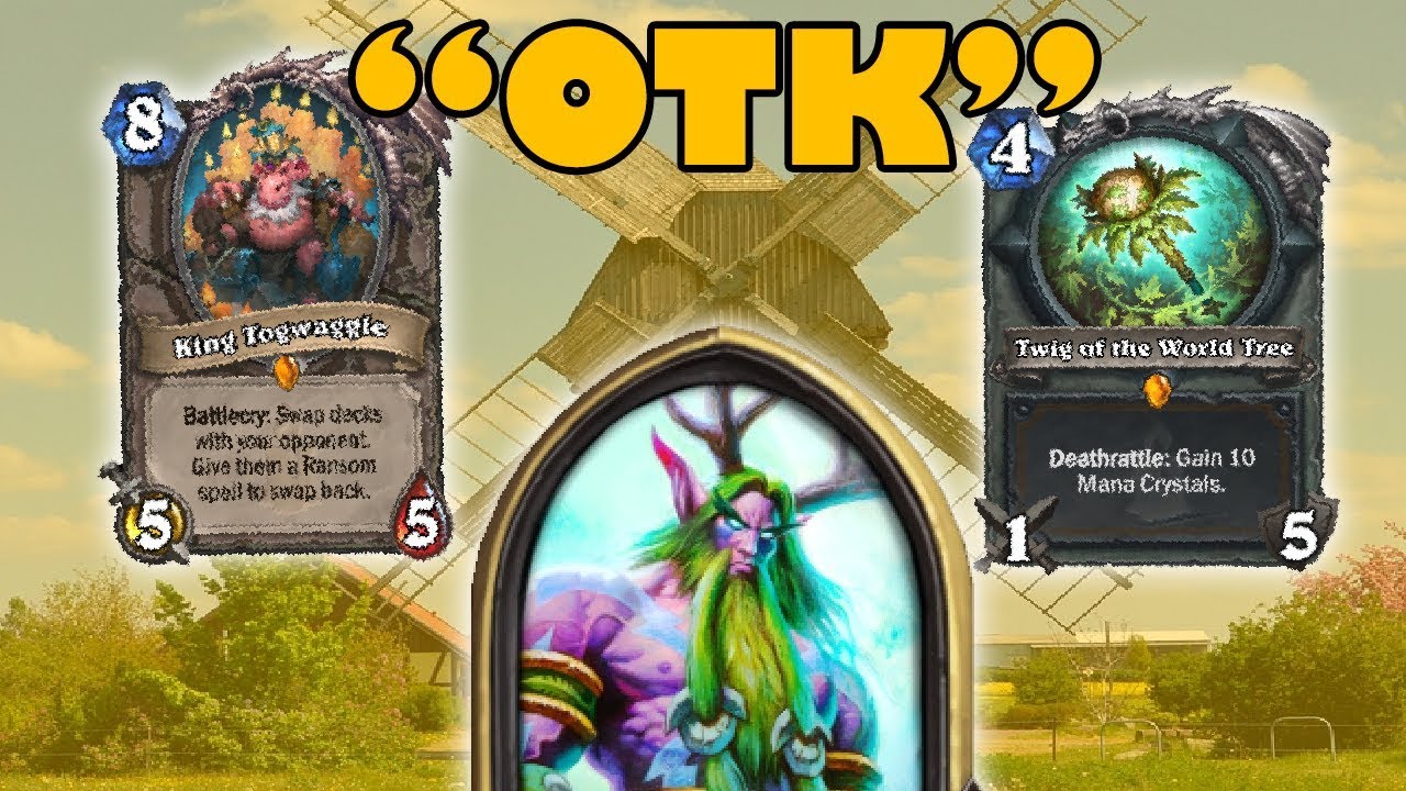 King Togwaggle + Twig of the World Tree = ???