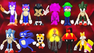 SONIC.EXE WORLD *How To Get All Badges* Roblox