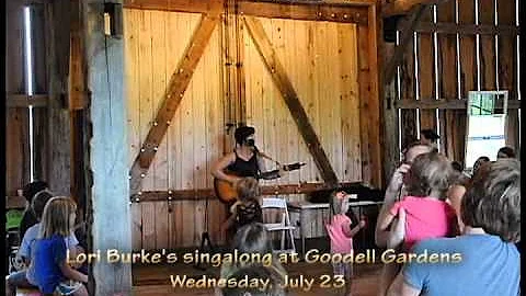 Lori Burke performs at Goodell Gardens