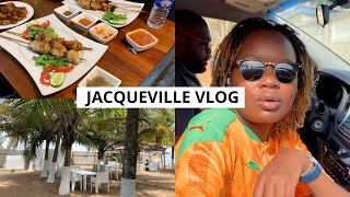 Jacqueville weekend getaway | Ivory Coast Travel vlog