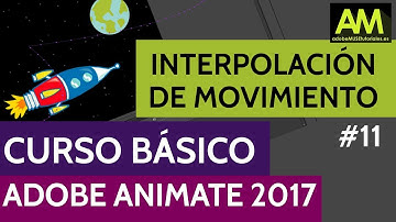 ANIMATE CC | INTERPOLACIÓN de MOVIMIENTO.
