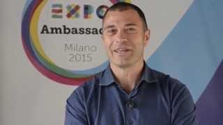 Ambassador Expo Milano 2015 Antonio Rossi