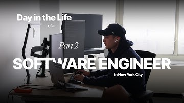 Day in the Life of a FAANG Software Engineer - Part 2: Morning Routine, Coding