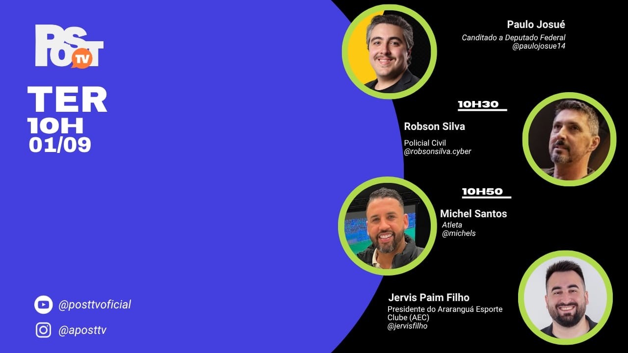 Post Notícias | DIA 01 DE SETEMBRO DE 2026