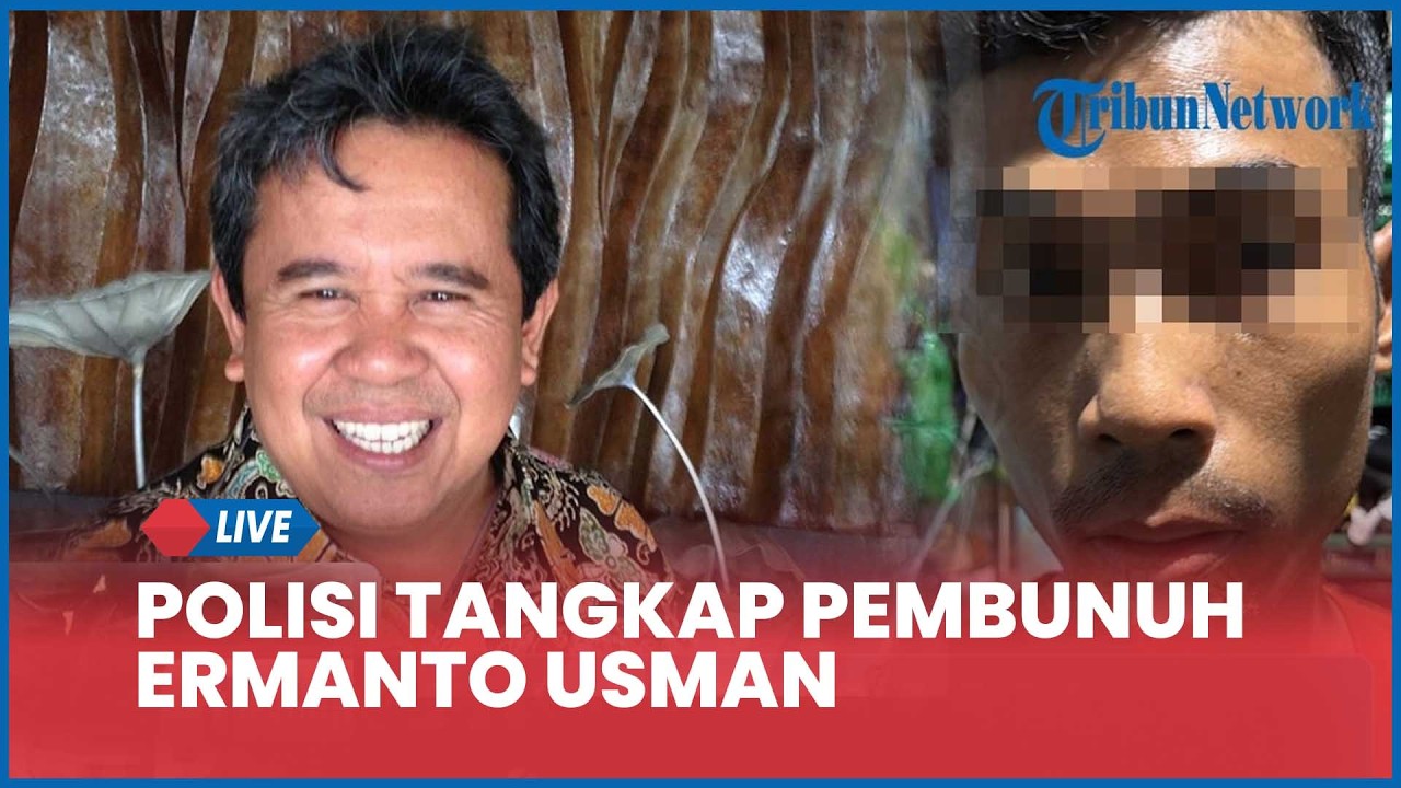 Polisi Tangkap Pembunuh Ermanto Usman di Bekasi, Korban Diserang hingga Meninggal saat Perampokan