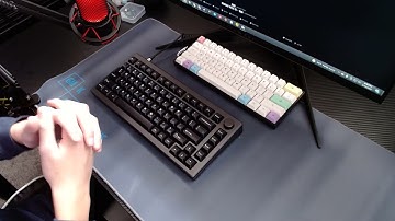 Full modded akko mod 007 sound test