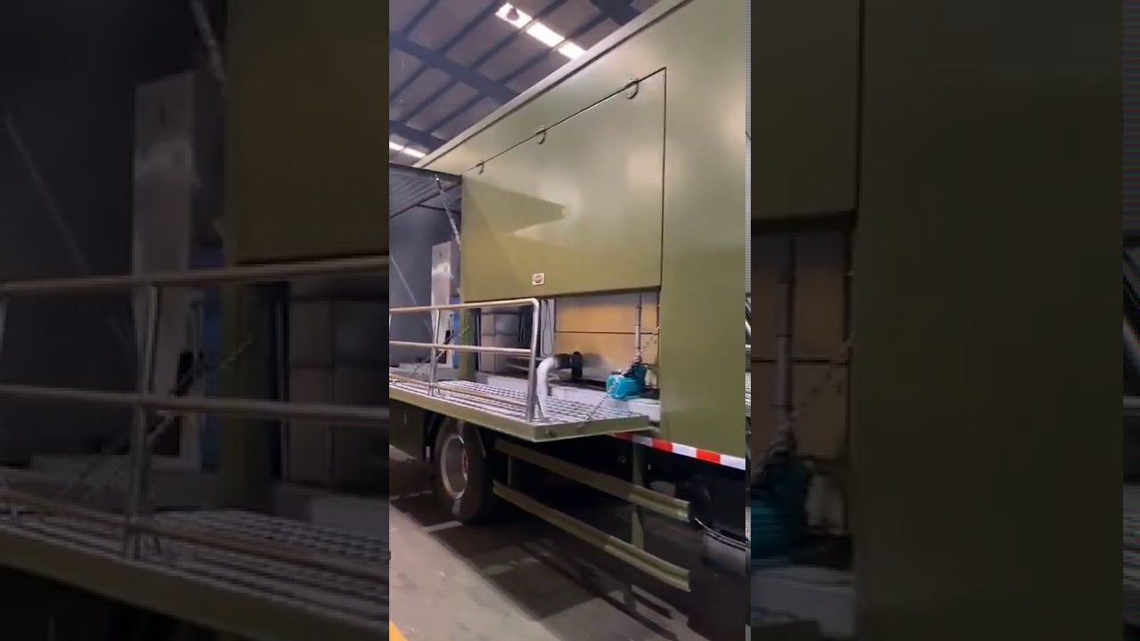 Customized Mobile workshop Special Vehicle mounted Special Equipment WhatsApp:+8615271357675