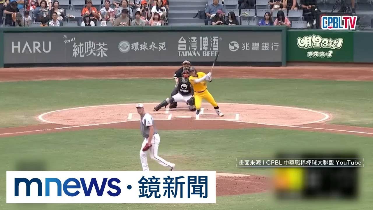 布雷克3度「悲情」完投敗　象獅王牌戰1分定勝負｜#鏡新聞