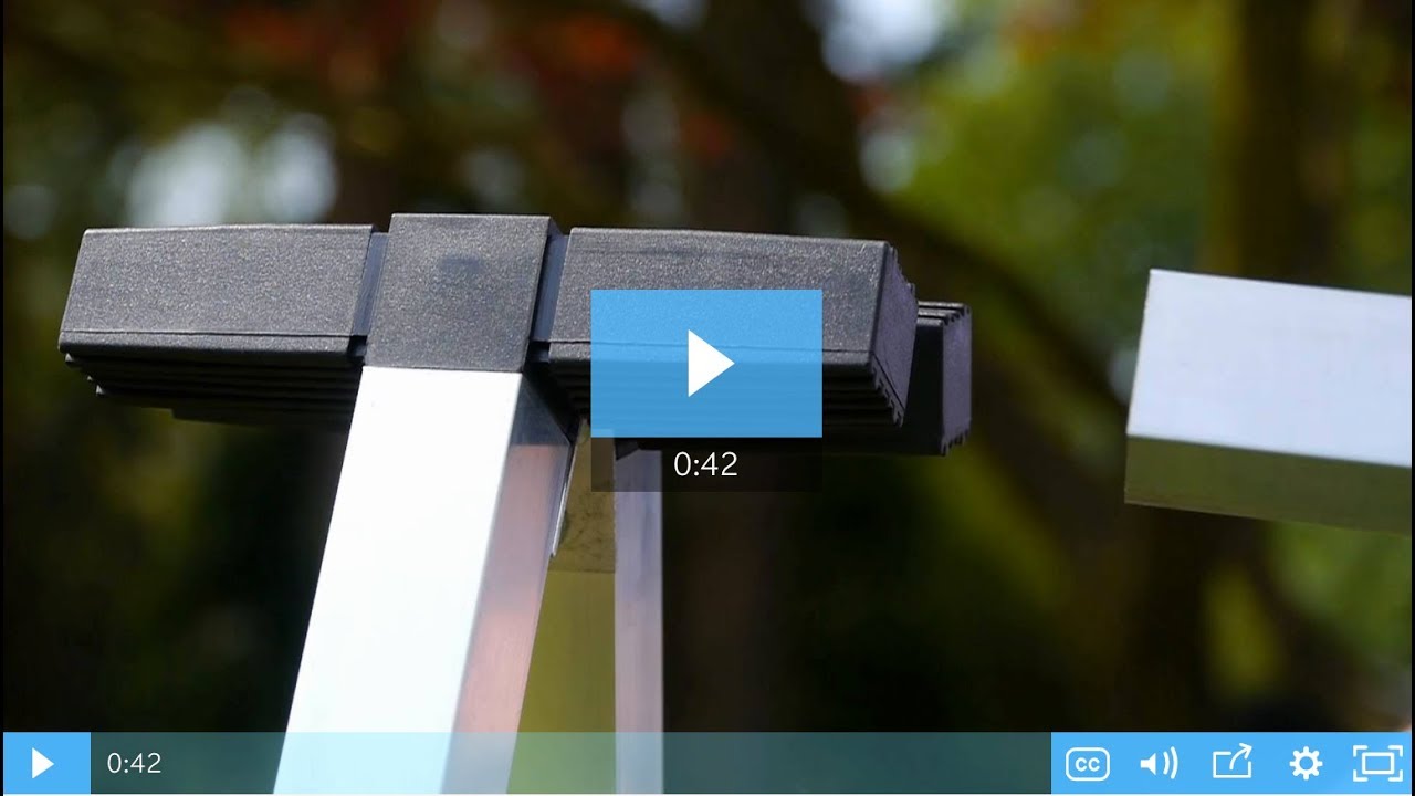 Portable Outdoor Banner Frame from Banners and Mash