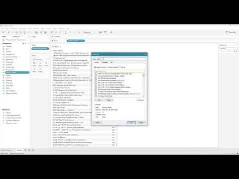Aliasing Data in Tableau